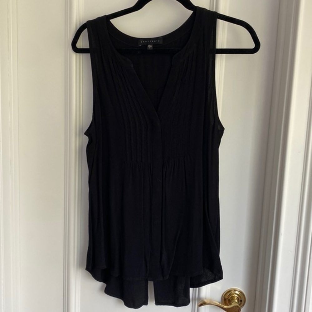 Sanctuary Sleeveless A- Line Top, Small